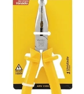Alicate bico meia-cana curvo 6 1000V - Image 3