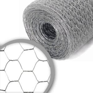 Tela Hexagonal Pinteiro BWG 22 1,00x50M - Image 4