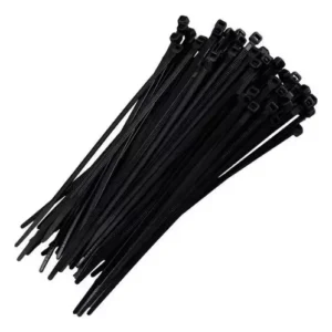 Abraçadeira de Nylon 3,6x200mm Cor Preto 100 unidades - Image 3